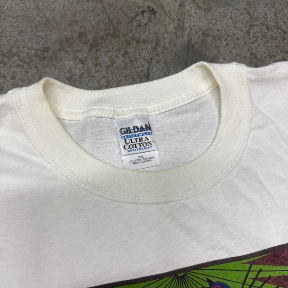 Vintage 90s Kiawah Conservancy Nature Animal T Shirt Sz XXL - Picture 3 of 5